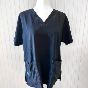 Carhartt Black Scrub Top